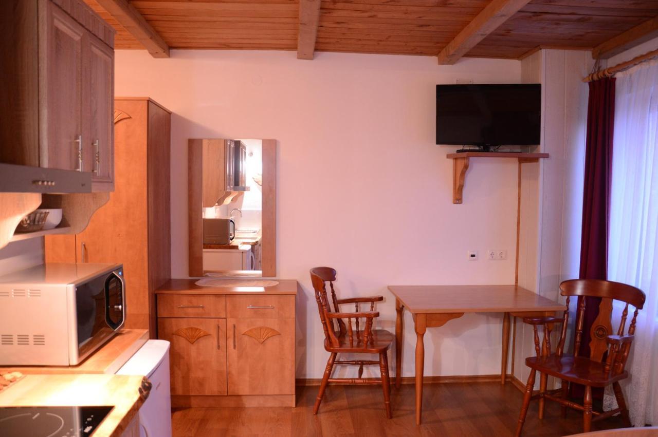 Apartmens And Rooms Sostar 采尔克诺 外观 照片