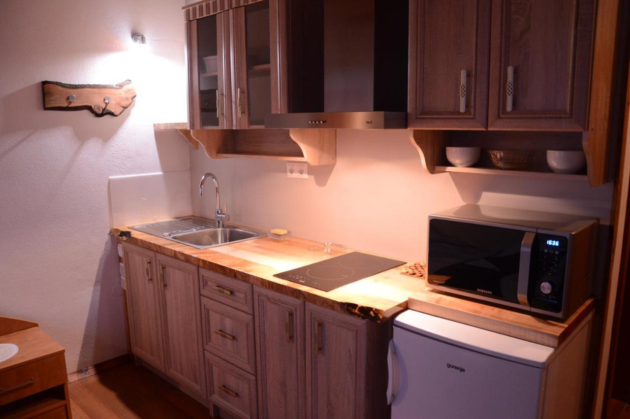 Apartmens And Rooms Sostar 采尔克诺 外观 照片