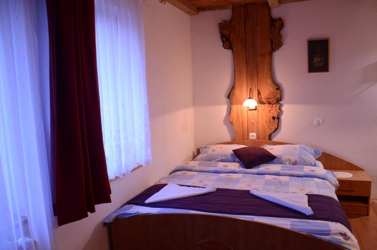 Apartmens And Rooms Sostar 采尔克诺 外观 照片