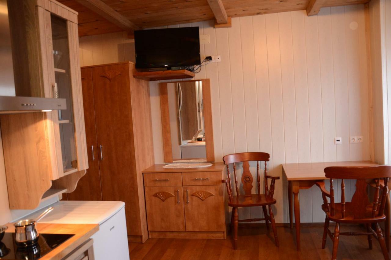 Apartmens And Rooms Sostar 采尔克诺 外观 照片
