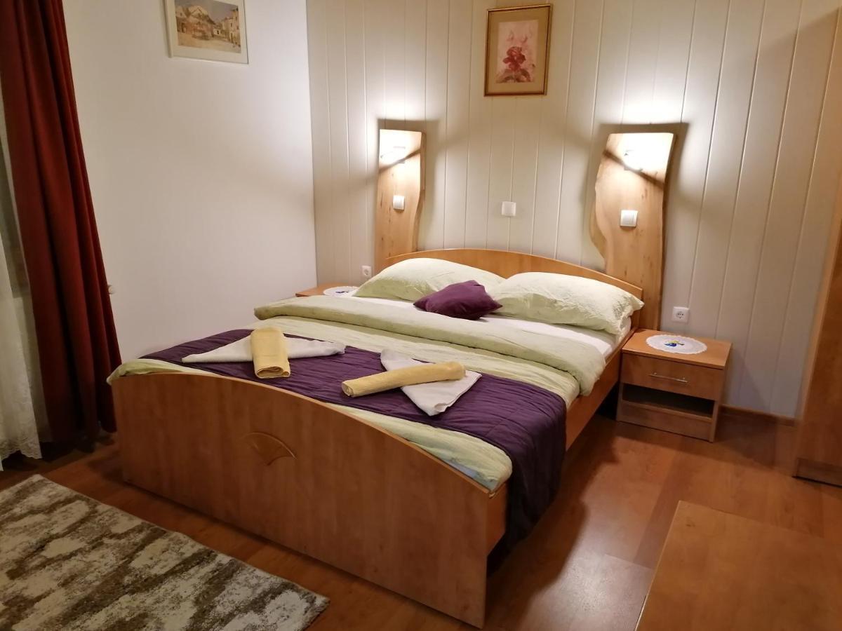 Apartmens And Rooms Sostar 采尔克诺 外观 照片