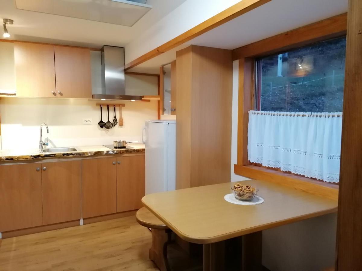 Apartmens And Rooms Sostar 采尔克诺 外观 照片